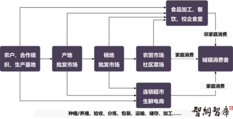 菜市场里的“亿万富翁”--现代农贸供应链下一个十年