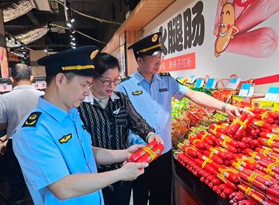 江西省于都县市场监管局开展猪肉及其制品市场专项执法检查