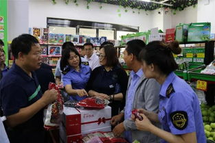 省局检查组来我区开展食品流通环节 双随机 检查