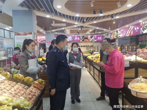 食品流通环节多举措助力食品安全城市复审工作